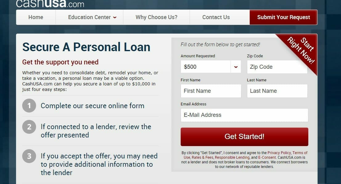 5 Personal Loans With Guaranteed Instant Approval